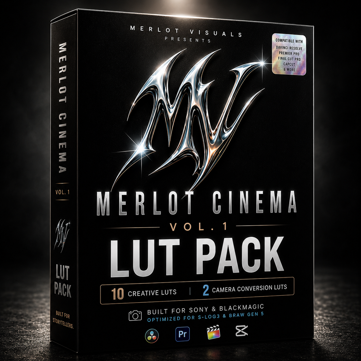 Merlot Cinema VOL. 1 LUT Pack