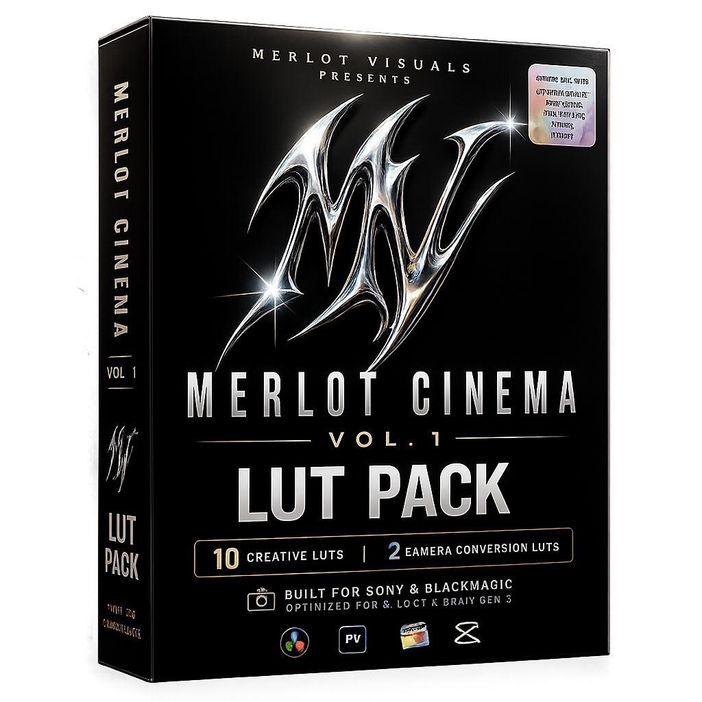 Merlot Cinema VOL. 1 LUT Pack